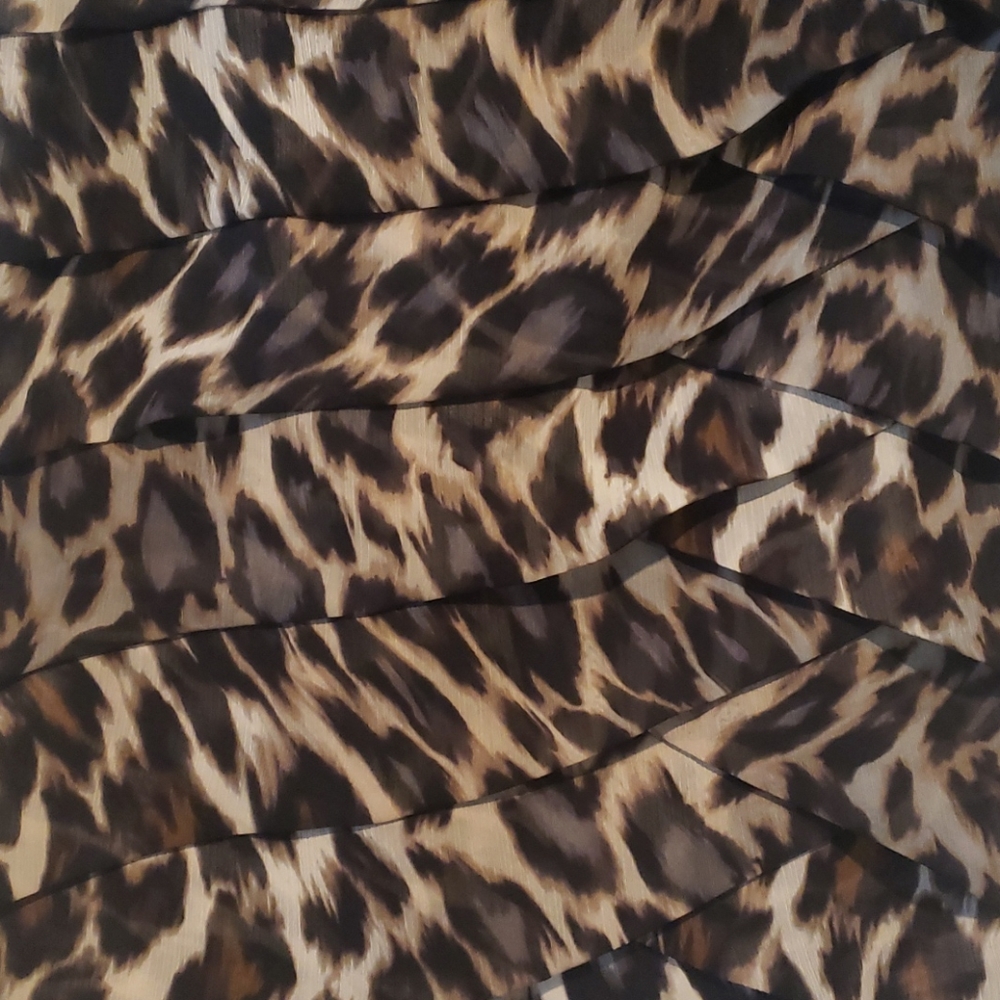 Worthington Animal Print Pencil Skirt - Picture 2 of 7